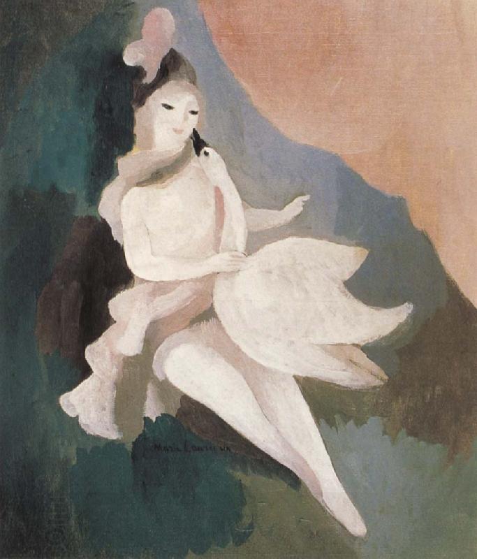 Marie Laurencin Lida and Goose swan China oil painting art